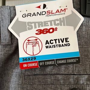 Golf pants. Grand Slam Performance. Size 36w x 29l.